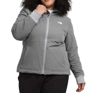 The North Face Plus Size Shelbe Raschel Hooded Softshell Jacket